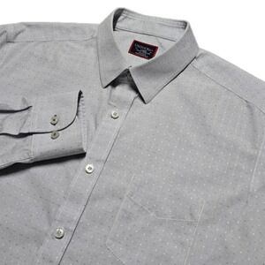 UNTUCKit‎ Slim Fit Wrinkle Free Striped Button Up Mens Large Dress Shirt
